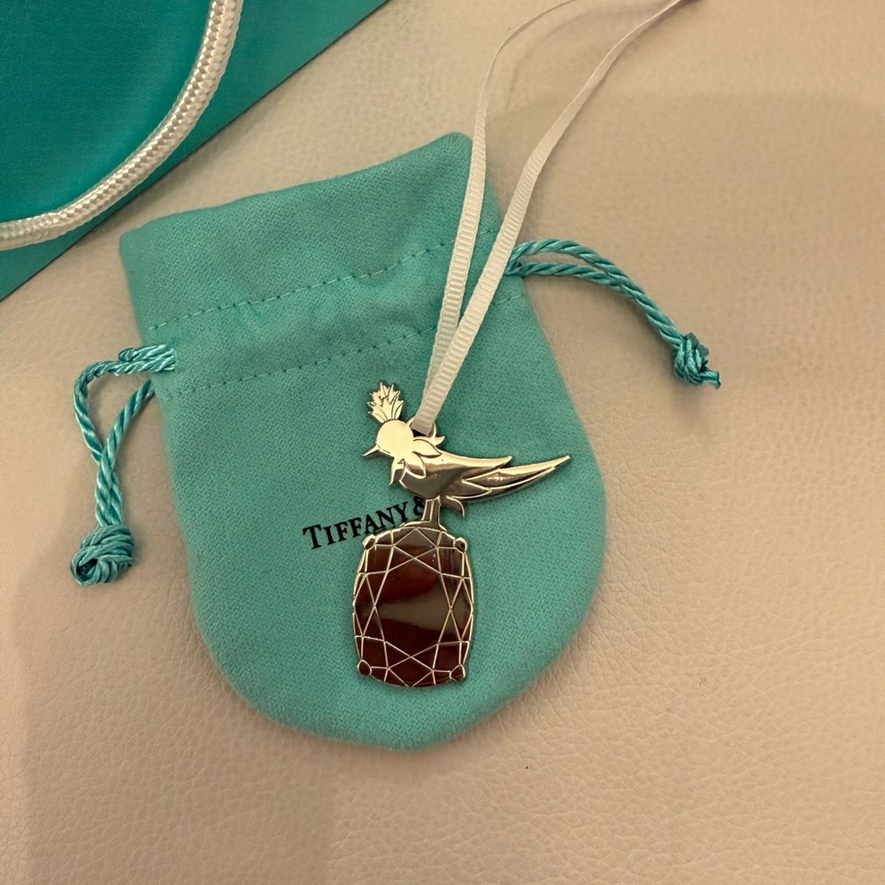 Tiffany & Co. Silver Bird Charm